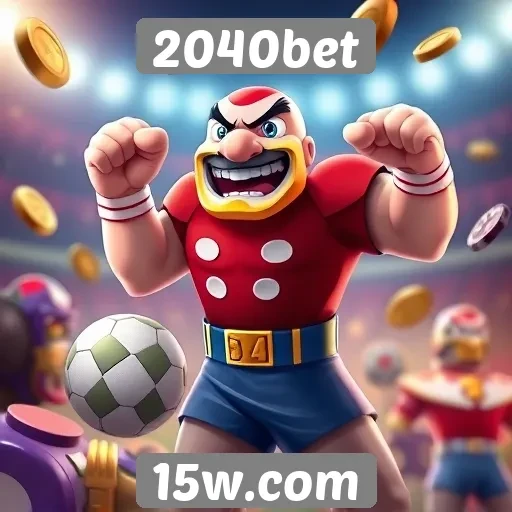 Variedade de jogos disponíveis no 2040bet